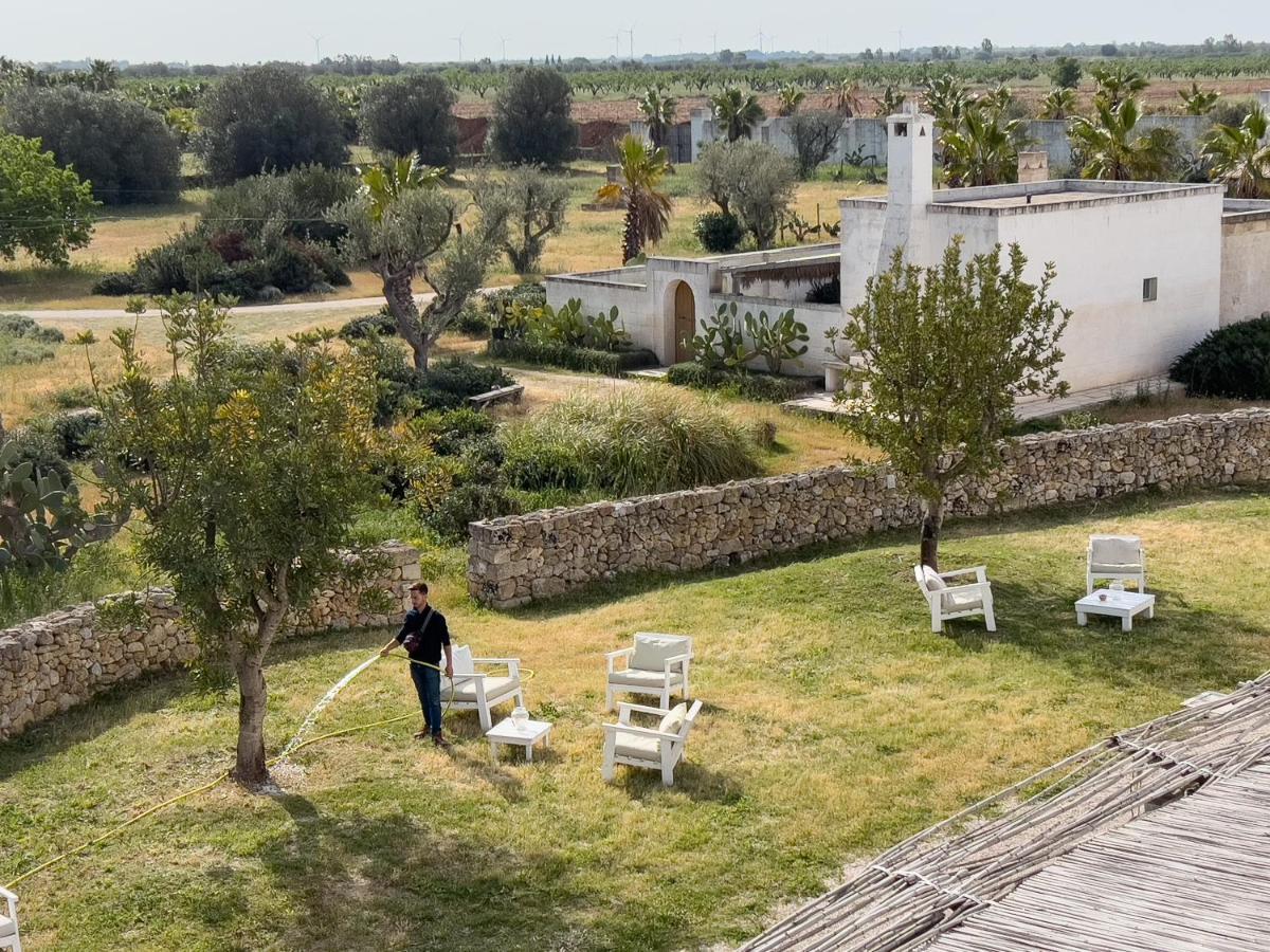 Masseria Palombara Relais & Spa - Adults Only Мандурія Екстер'єр фото