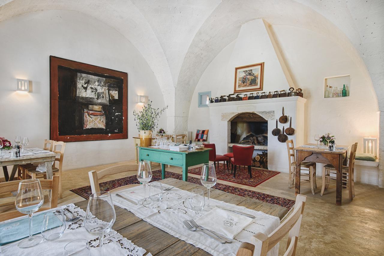 Masseria Palombara Relais & Spa - Adults Only Мандурія Екстер'єр фото