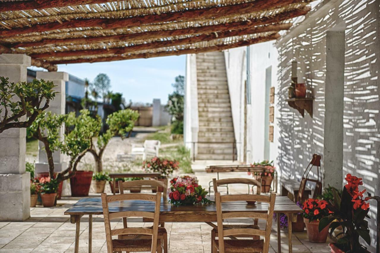 Masseria Palombara Relais & Spa - Adults Only Мандурія Екстер'єр фото